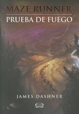 Book cover for Prueba de Fuego