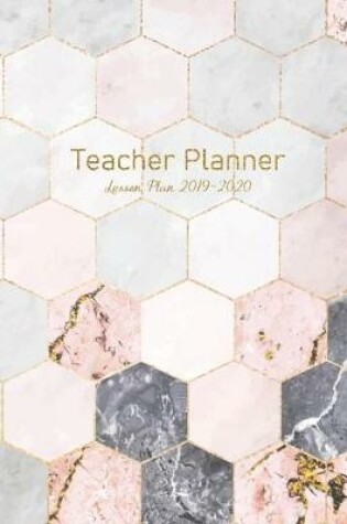 Cover of Teacher Planner - Lesson Plan 2019 - 2020