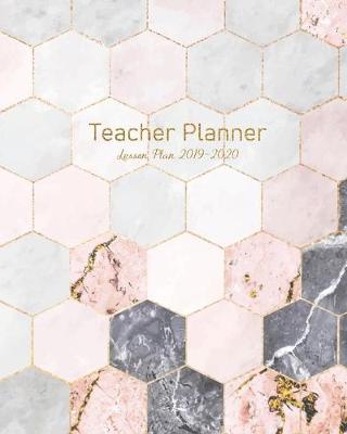 Book cover for Teacher Planner - Lesson Plan 2019 - 2020