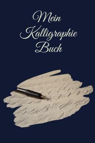 Cover of Mein Kalligraphie Buch