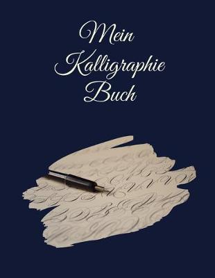 Book cover for Mein Kalligraphie Buch