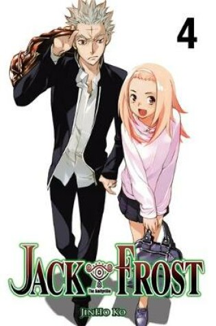 Cover of Jack Frost, Vol. 4