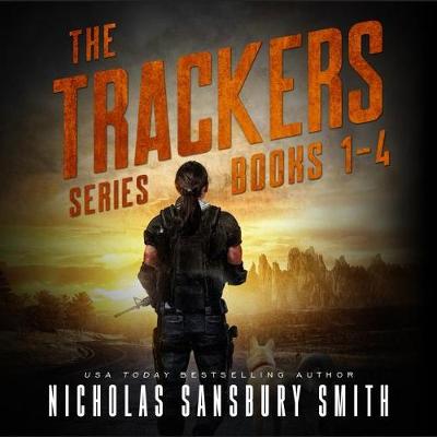 Book cover for The Trackers Series Box Set