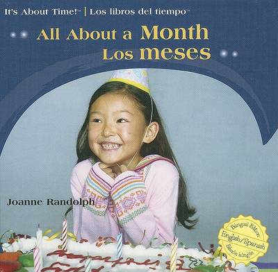 Book cover for All about the Months / Los Meses