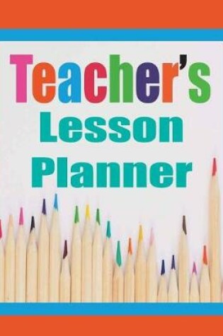 Cover of Teacher's Lesson Planner