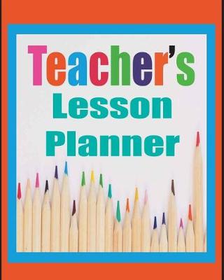 Book cover for Teacher's Lesson Planner