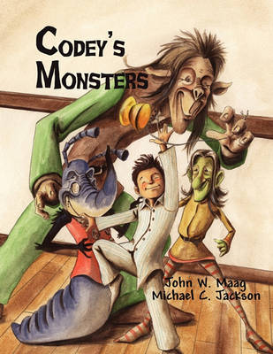 Book cover for Codey's Monsters