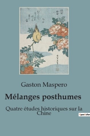 Cover of M�langes posthumes