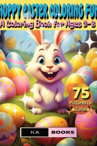 Cover of Hoppy Easter Coloring Fun