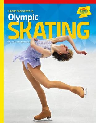 Book cover for Great Moments in Olympic Skating