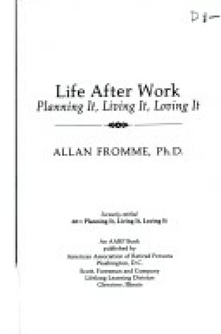 Cover of Life After Work