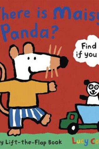 Cover of Where Is Maisy's Panda?