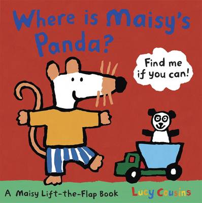 Cover of Where Is Maisy's Panda?