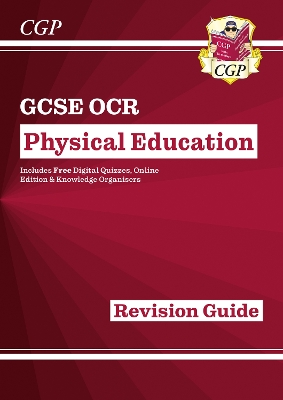 Book cover for New GCSE Physical Education OCR Revision Guide (with Online Edition and Quizzes)