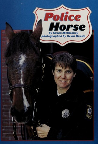 Book cover for Police Horse