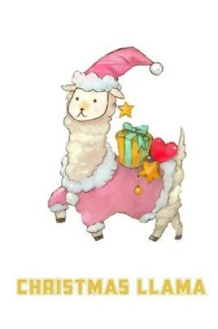 Cover of Christmas Llama