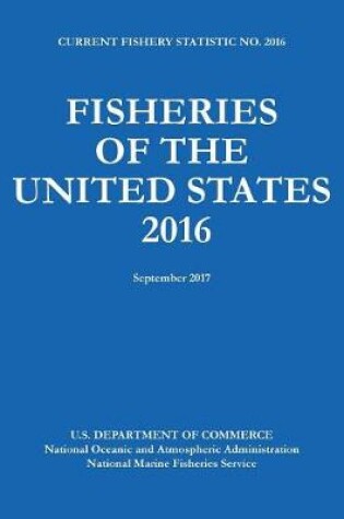 Cover of Fisheries of the United States 2016