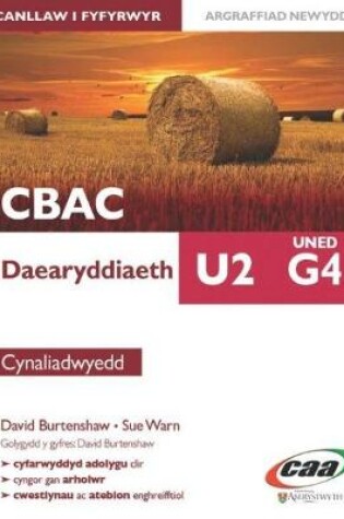 Cover of Daearyddiaeth U2 Uned G4: Cynaliadwyedd