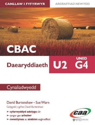 Book cover for Daearyddiaeth U2 Uned G4: Cynaliadwyedd