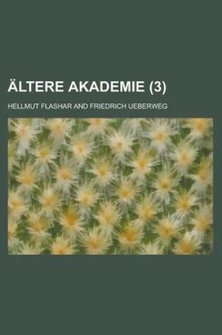 Cover of Altere Akademie (3)