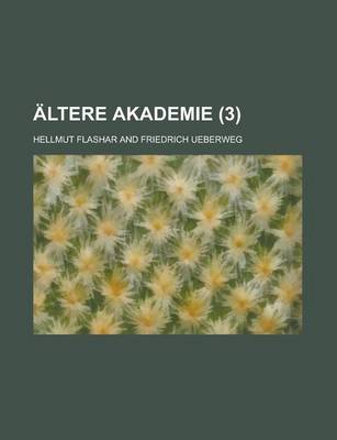 Book cover for Altere Akademie (3)