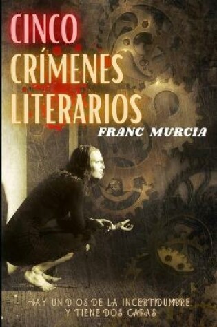 Cover of Cinco crímenes literarios