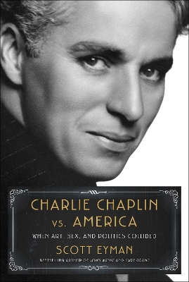 Book cover for Charlie Chaplin vs. America