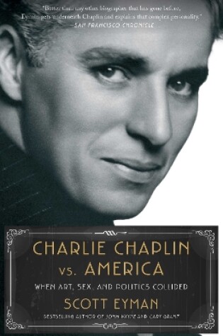 Cover of Charlie Chaplin vs. America