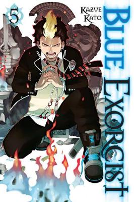 Cover of Blue Exorcist, Vol. 5