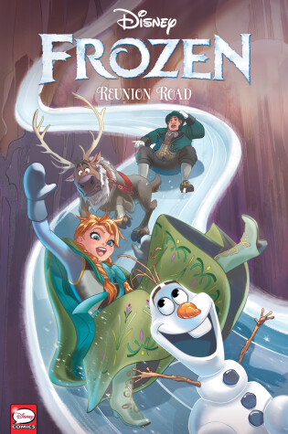 Cover of Disney Frozen: Reunion Road (Graphic Novel)
