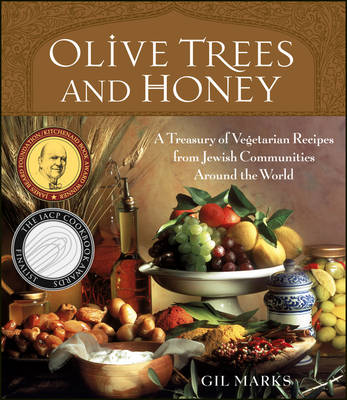 Book cover for Olive Trees and Honey