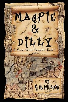 Book cover for Magpie & Dilly