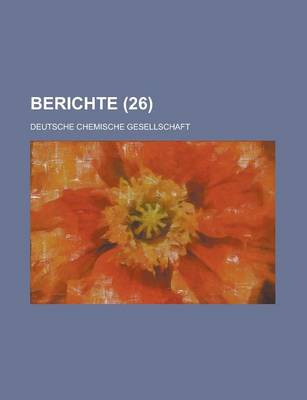 Book cover for Berichte (26 )