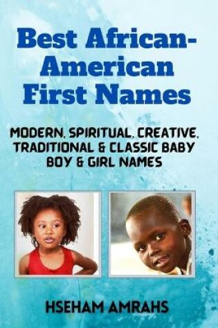 Cover of Best African-American First Names