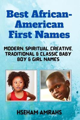 Book cover for Best African-American First Names