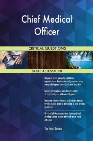 Cover of Chief Medical Officer Critical Questions Skills Assessment