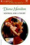 Book cover for Mistress for a Night