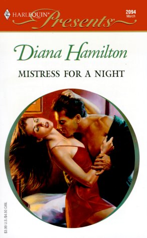Cover of Mistress for a Night