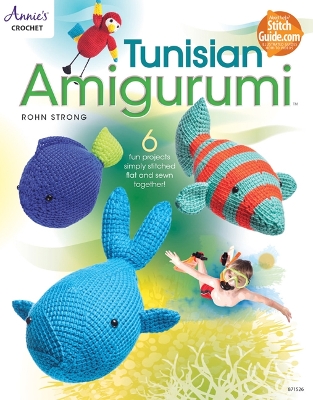 Book cover for Tunisian Amigurumi