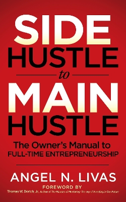 Book cover for Side Hustle to Main Hustle