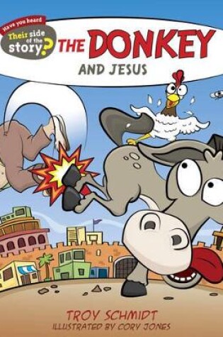Cover of The Donkey and Jesus