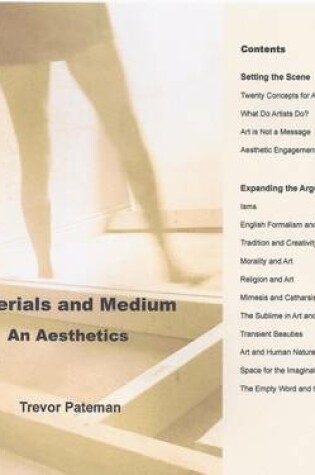 Cover of Materials and Medium