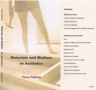 Book cover for Materials and Medium