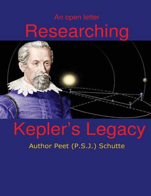 Book cover for An open letter Researching Kepler's Legacy