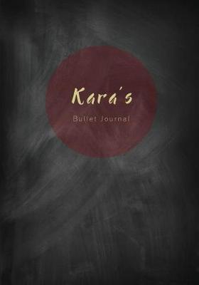 Book cover for Kara's Bullet Journal