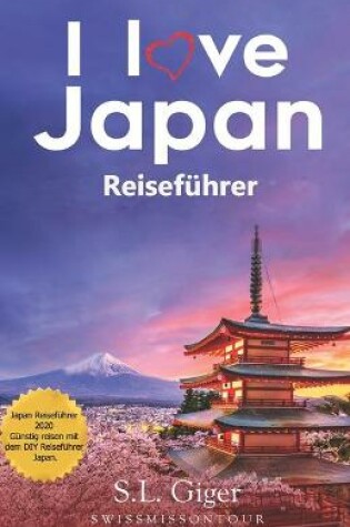 Cover of I love Japan Reisefuhrer