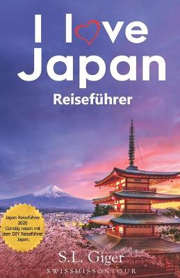 Book cover for I love Japan Reisefuhrer