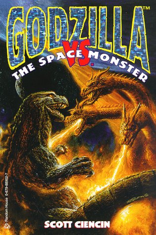 Book cover for Godzilla Vs. the Space Monster