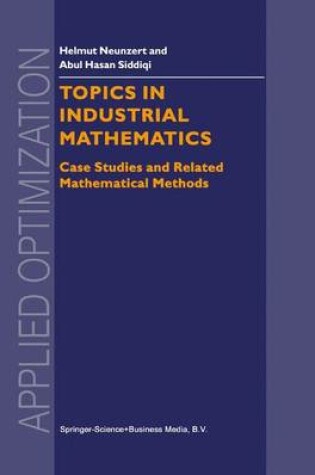 Cover of Topics in Industrial Mathematics