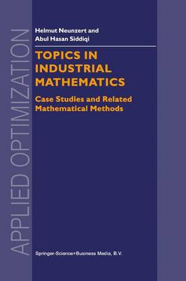 Book cover for Topics in Industrial Mathematics